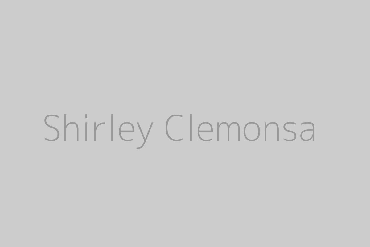 Shirley Clemonsa